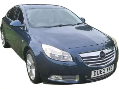 Vauxhall Insignia Exclusiv CDTi DU62 WWE