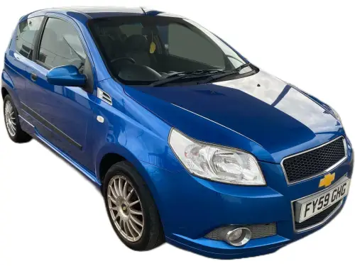 Chevrolet Aveo S AC FY59 GHG