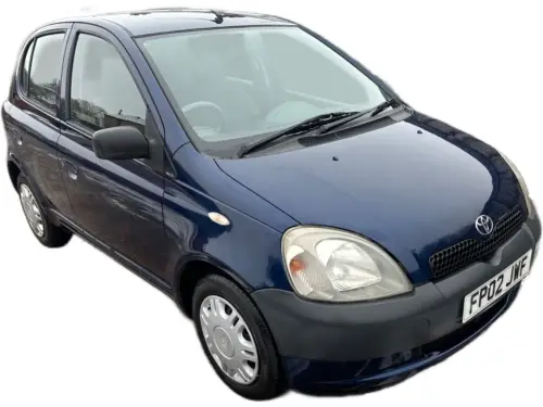 Toyota Yaris FP02 JWF