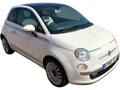 Fiat 500 Lounge EY60 TZJ