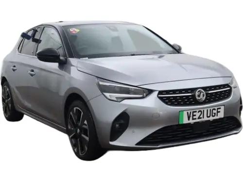 Vauxhall Corsa E Elite Nav Premium VE21 UGF