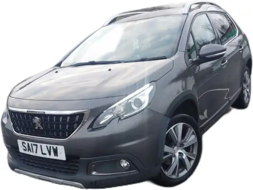 Peugeot 2008 SA17 LVW