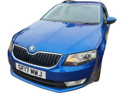 Škoda Octavia SE TDI S-A GF17 MWJ