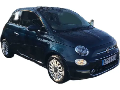 Fiat 500 Lounge EY67 EVH
