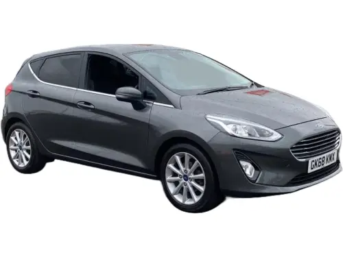 Ford Fiesta GK68 KWX