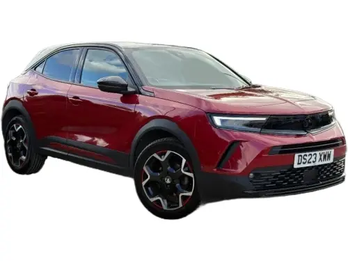 Vauxhall Mokka GS Turbo DS23 XWW