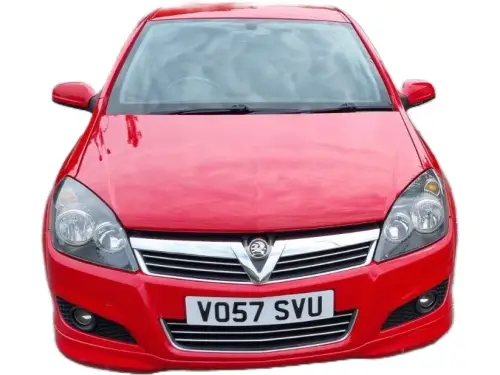 Vauxhall Astra SRi VO57 SVU