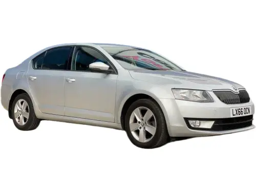Škoda Octavia SE Business TDI LX66 OCN