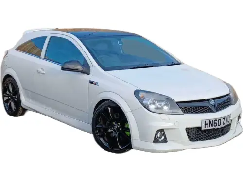 Vauxhall Astra VXR Arctic Edition HN60 ZVU