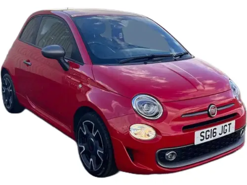 Fiat 500 S SG16 JGT
