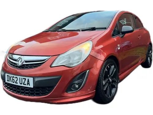 Vauxhall Corsa DK62 UZA