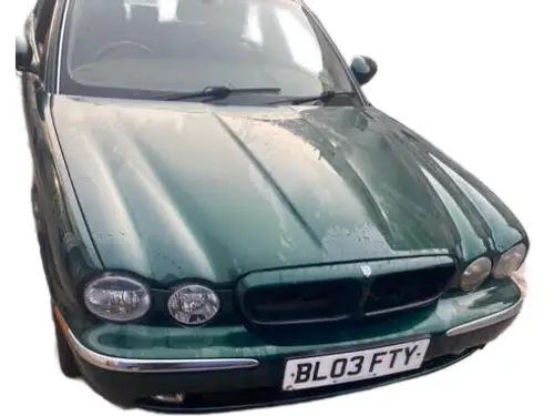 Jaguar XJ BL03 FTY