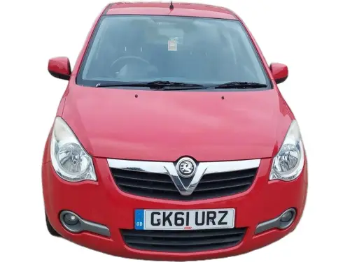 Vauxhall Agila GK61 URZ