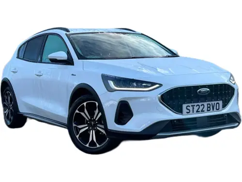 Ford Focus Active Vignale MHEV Auto ST22 BVO