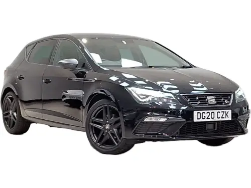 SEAT Leon FR Black Edition TSI Evo DG20 CZK