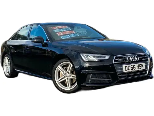 Audi A4 S Line TDI Quattro S-A DC66 HSK