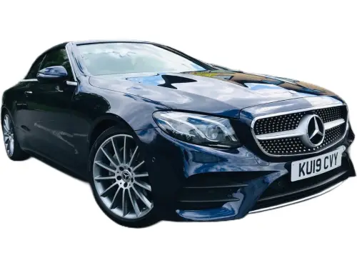 Mercedes-Benz E KU19 CVY