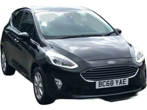 Ford Fiesta Zetec BC68 YAE