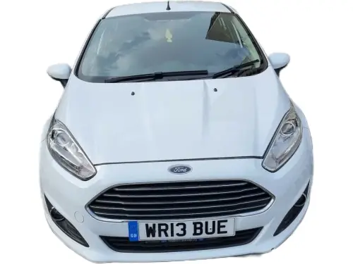 Ford Fiesta Zetec WR13 BUE