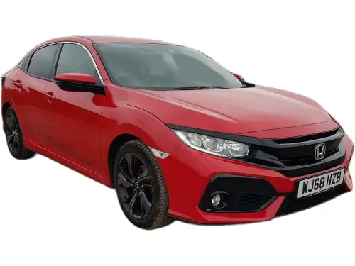 Honda Civic SR VTEC WJ68 NZB