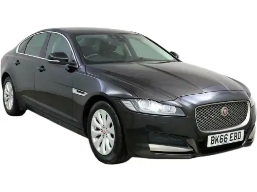 Jaguar XF Portfolio D BK66 EBD