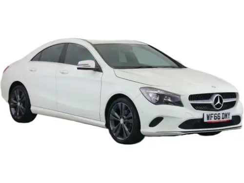 Mercedes-Benz CLA WF66 DMY