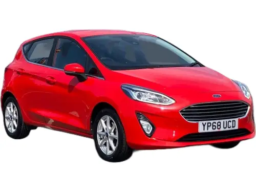 Ford Fiesta YP68 UCD