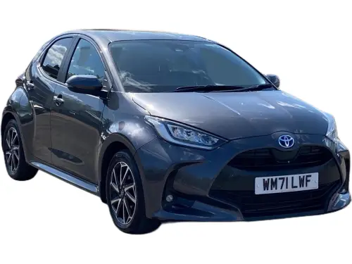 Toyota Yaris Design HEV CVT WM71 LWF