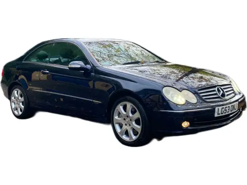 Mercedes-Benz CLK LG53 ONJ