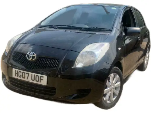 Toyota Yaris Zinc S-A HG07 UOF