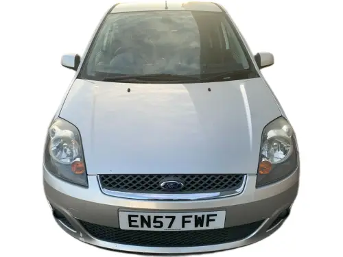 Ford Fiesta Zetec Climate TDCi EN57 FWF