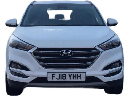 Hyundai Tucson FJ18 YHH
