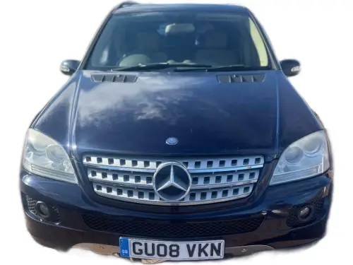 Mercedes-Benz ML GU08 VKN
