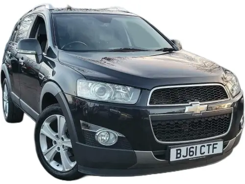 Chevrolet Captiva LTZ Vcdi BJ61 CTF