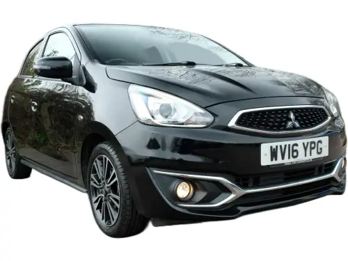 Mitsubishi Mirage WV16 YPG