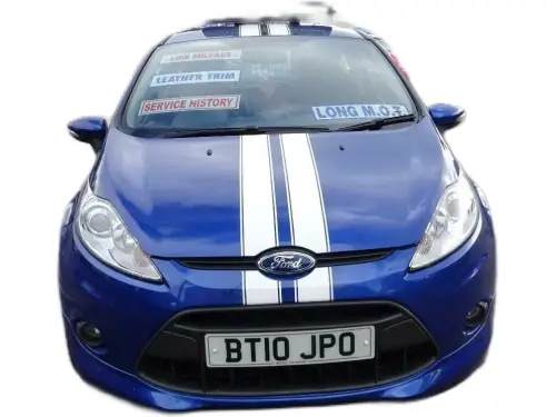 Ford Fiesta S1600 BT10 JPO