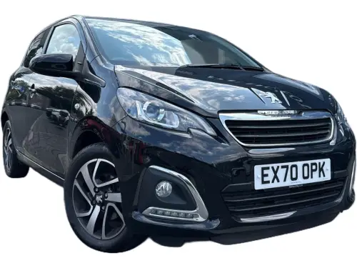 Peugeot 108 EX70 OPK
