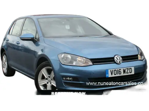 Volkswagen Golf Match Edition TSI BMT VO16 WZD