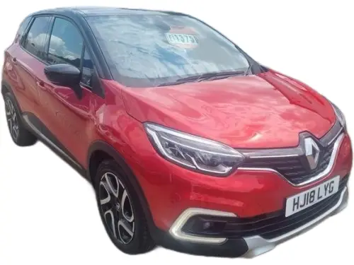Renault Captur HJ18 LYG