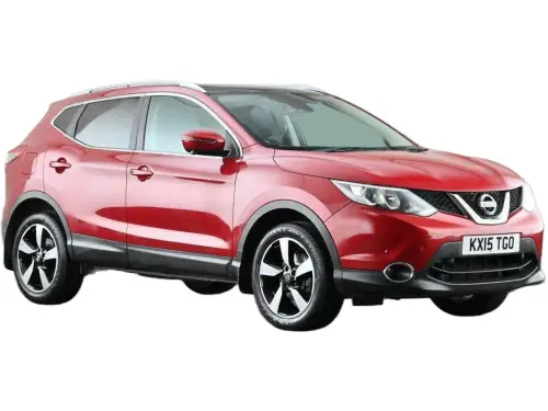 Nissan Qashqai N-TEC + DIG-T KX15 TGO