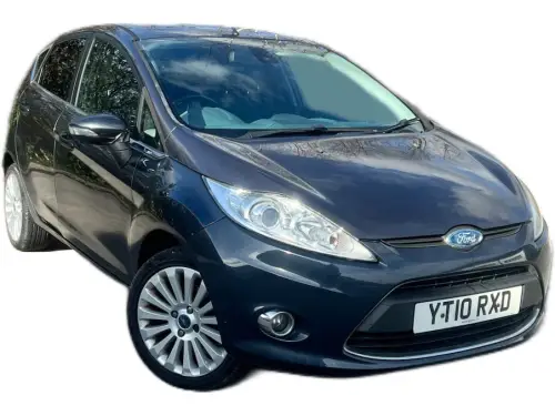 Ford Fiesta YT10 RXD