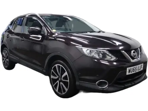 Nissan Qashqai WU65 UJF