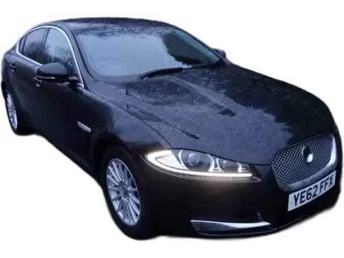 Jaguar XF Luxury D Auto YE62 FFX