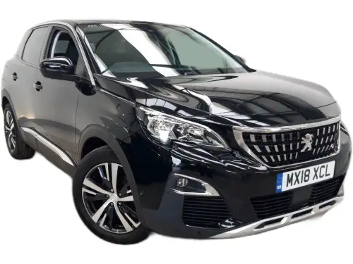 Peugeot 3008 Allure S/S Auto MX18 XCL