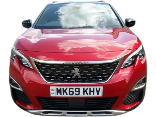 Peugeot 3008 GT Line PureTech S/S MK69 KHV