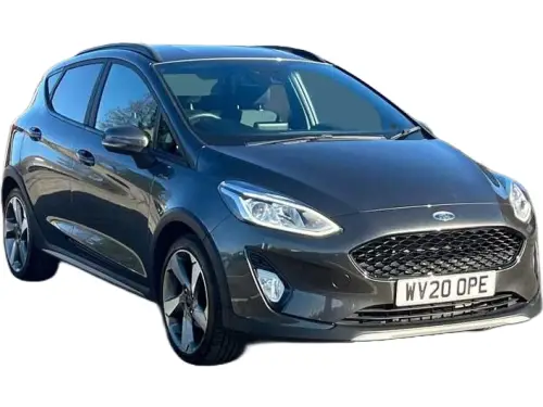 Ford Fiesta Active Edition Turbo WV20 OPE
