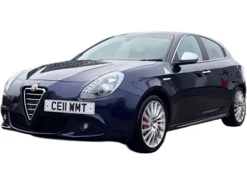Alfa Romeo Giulietta CE11 WMT