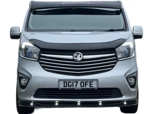 Vauxhall Vivaro DG17 OFE