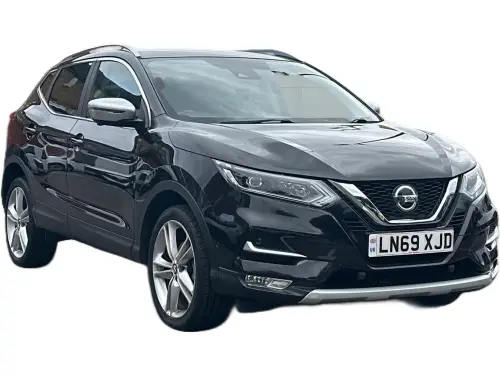 Nissan Qashqai LN69 XJD