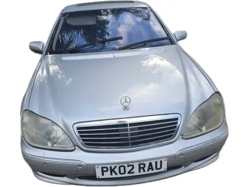 Mercedes-Benz S-Class PK02 RAU